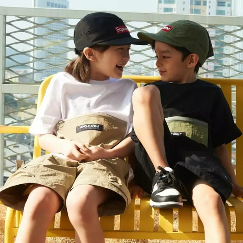 Apple Smile - Korean Children Fashion - #minifashionista - Unique Tee - 2