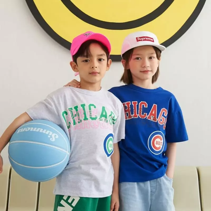 Apple Smile - Korean Children Fashion - #prettylittlegirls - Chicago Tee