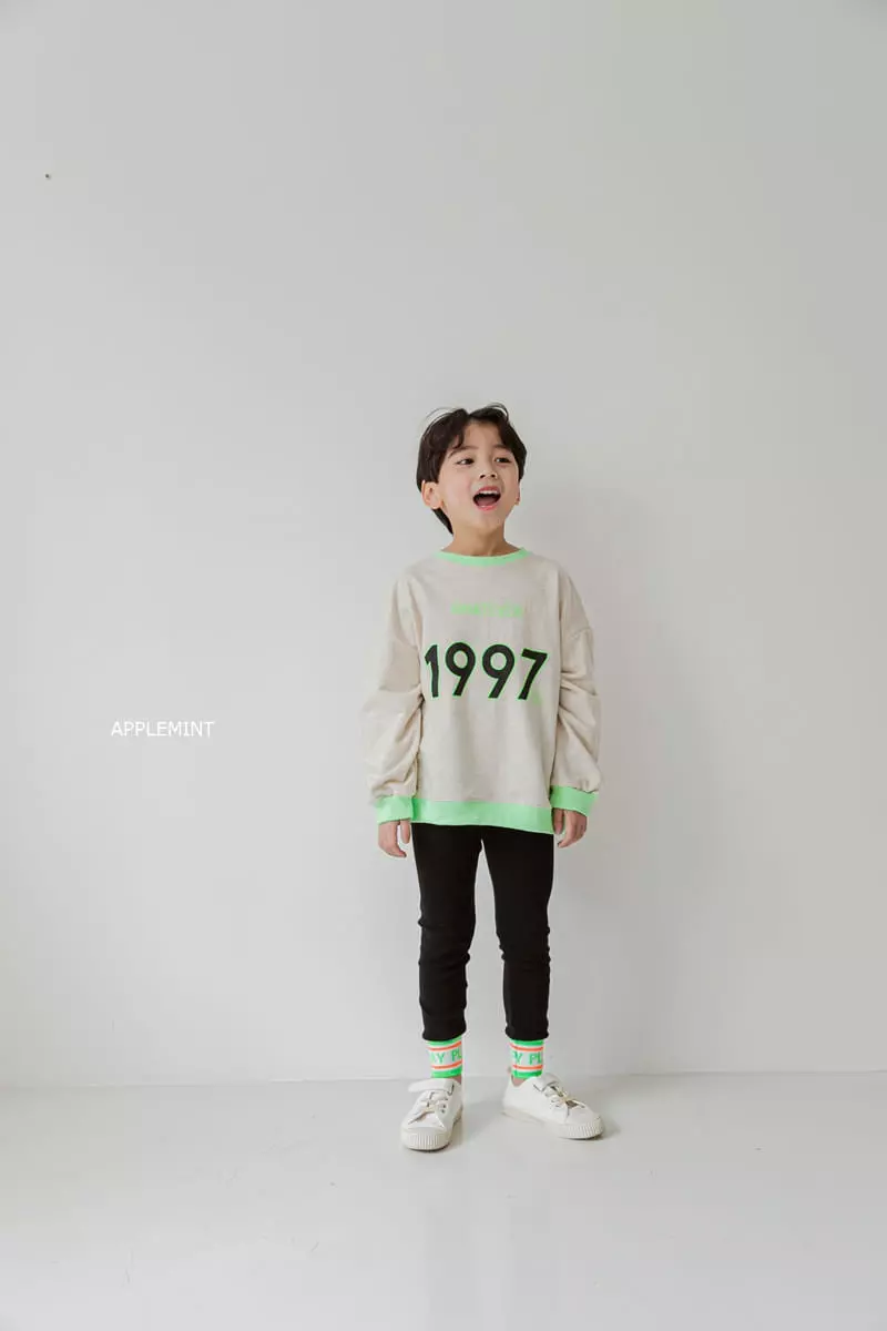 Applemint - Korean Children Fashion - #kidzfashiontrend - Play Leggings - 4