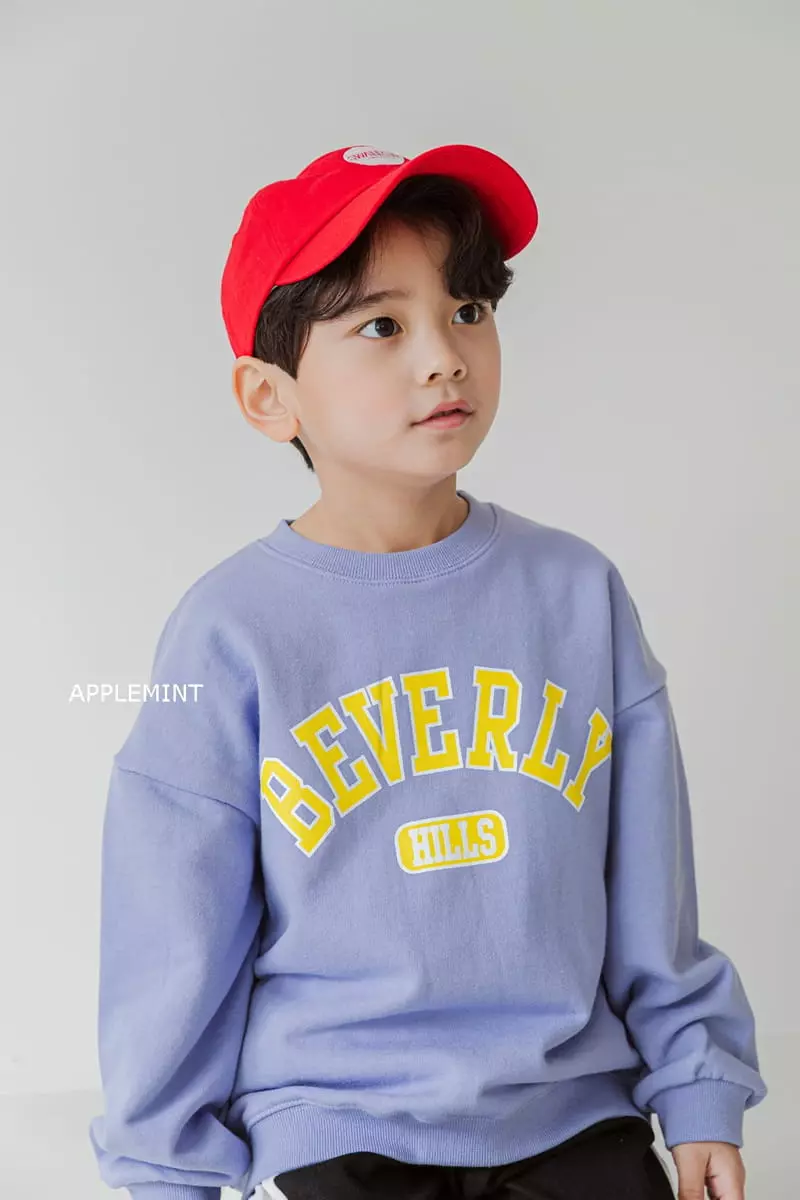 Applemint - Korean Children Fashion - #Kfashion4kids - Biburi Sweatshirt - 7