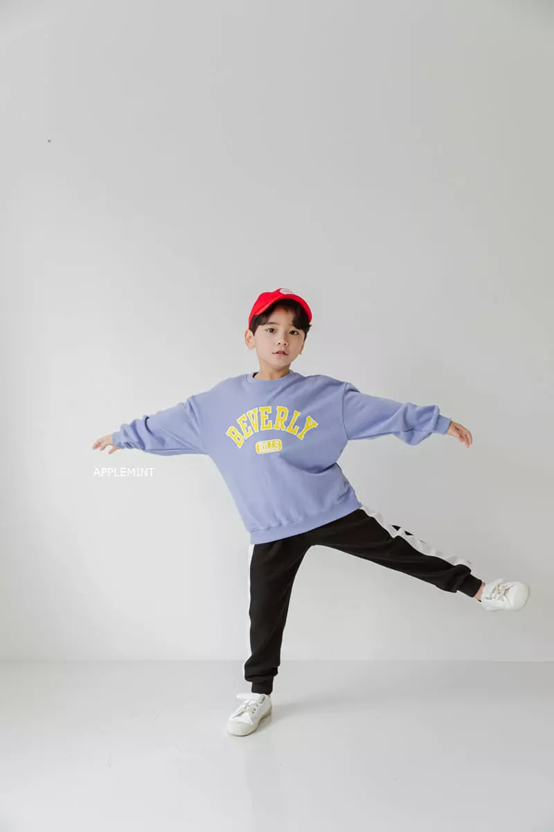 Applemint - Korean Children Fashion - #Kfashion4kids - Color Jogger Pants - 5