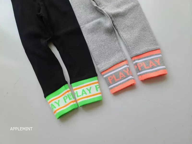 Applemint - Korean Children Fashion - #childofig - Play Leggings - 9
