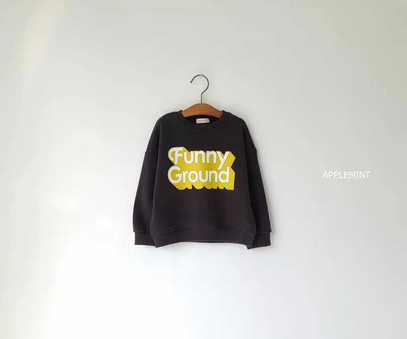 Applemint - Korean Children Fashion - #childofig - Funny Sweatshirt - 7