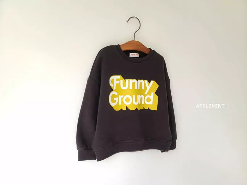 Applemint - Korean Children Fashion - #childofig - Funny Sweatshirt - 8