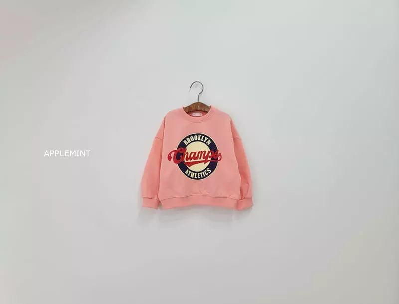 Applemint - Korean Children Fashion - #childofig - Camps Sweatshirt - 7