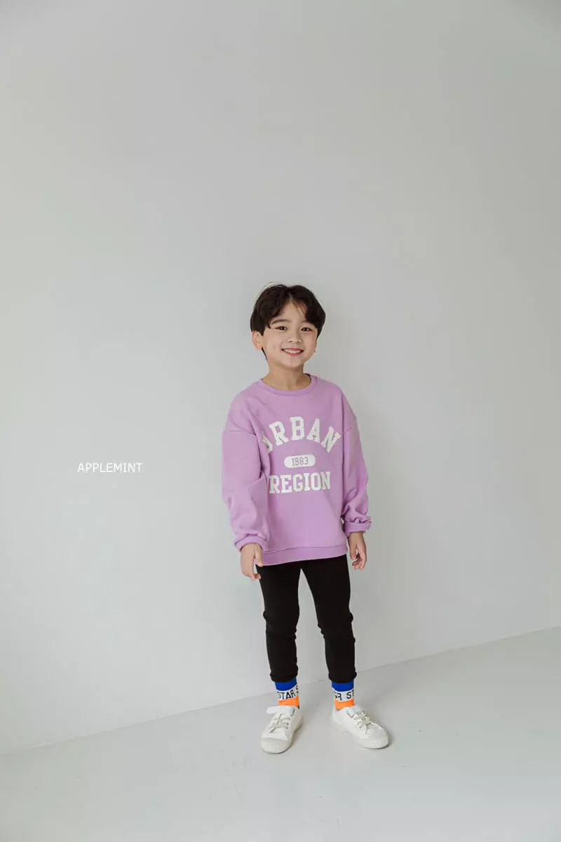 Applemint - Korean Children Fashion - #childofig - Urban Sweatshirt - 3