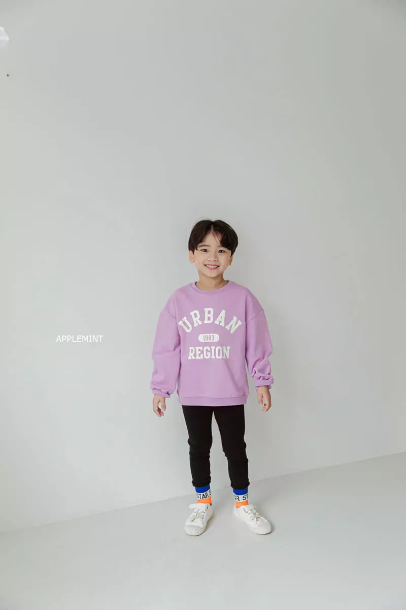 Applemint - Korean Children Fashion - #childofig - Urban Sweatshirt - 4