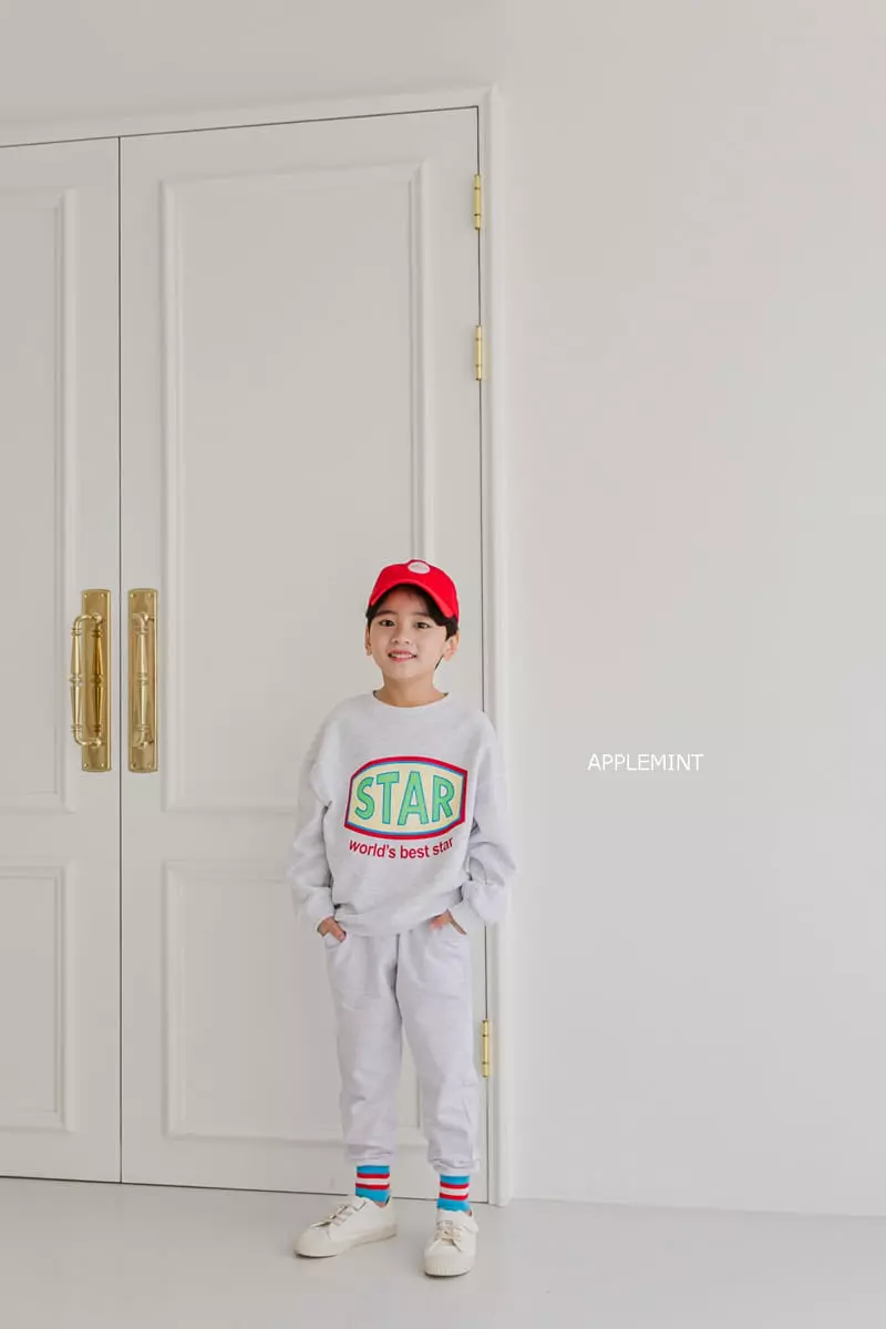 Applemint - Korean Children Fashion - #childofig - Piping Jogger Pants - 2