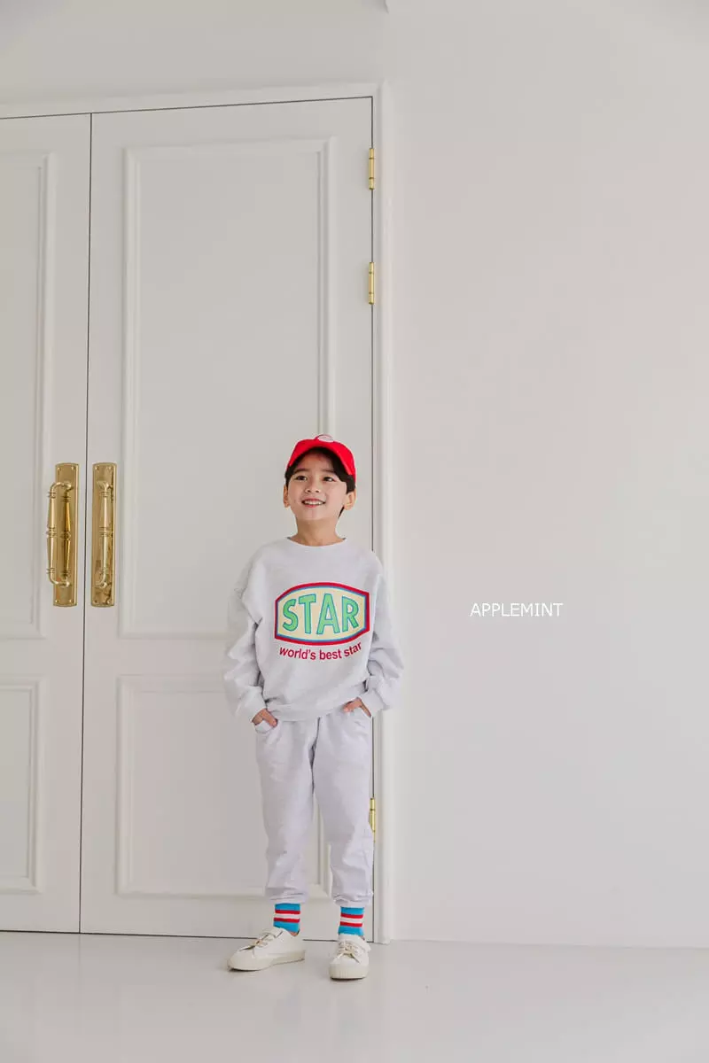 Applemint - Korean Children Fashion - #childofig - Piping Jogger Pants - 3
