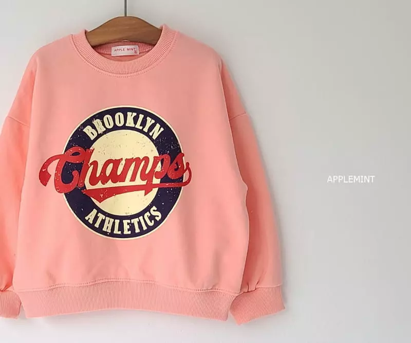 Applemint - Korean Children Fashion - #childrensboutique - Camps Sweatshirt - 8