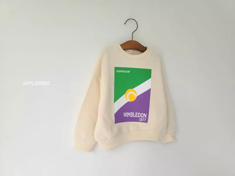 Applemint - Korean Children Fashion - #childrensboutique - Wimbledon Sweatshirt - 7