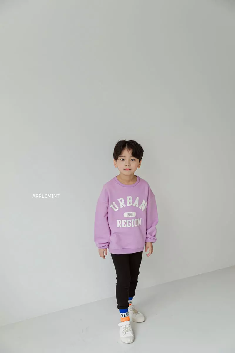 Applemint - Korean Children Fashion - #childrensboutique - Urban Sweatshirt - 5