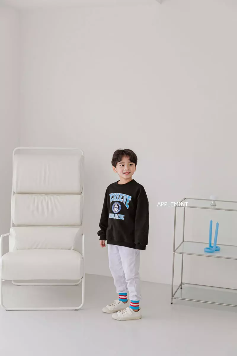 Applemint - Korean Children Fashion - #childofig - Piping Jogger Pants - 4
