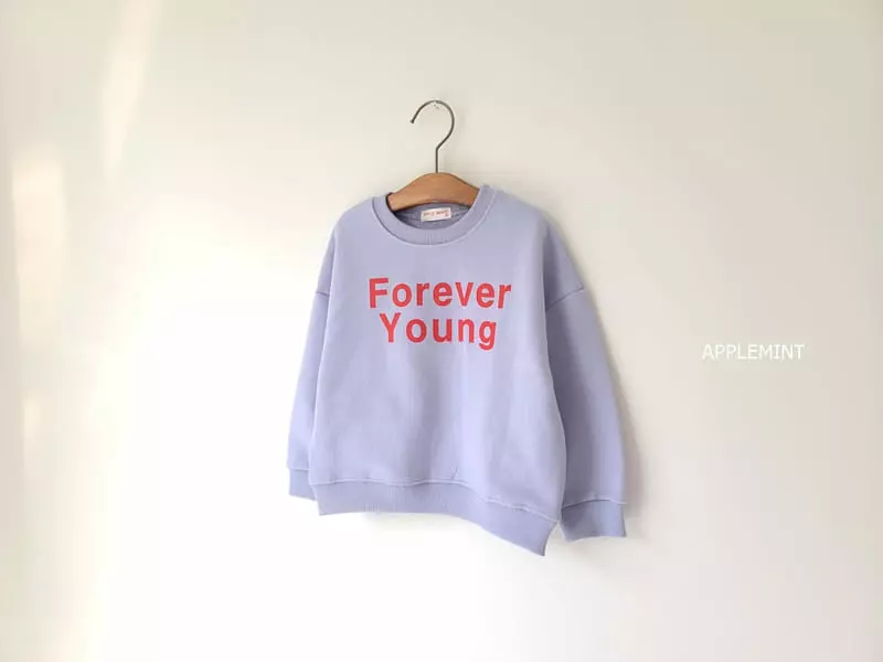 Applemint - Korean Children Fashion - #designkidswear - Forever Young Sweatshirt - 11
