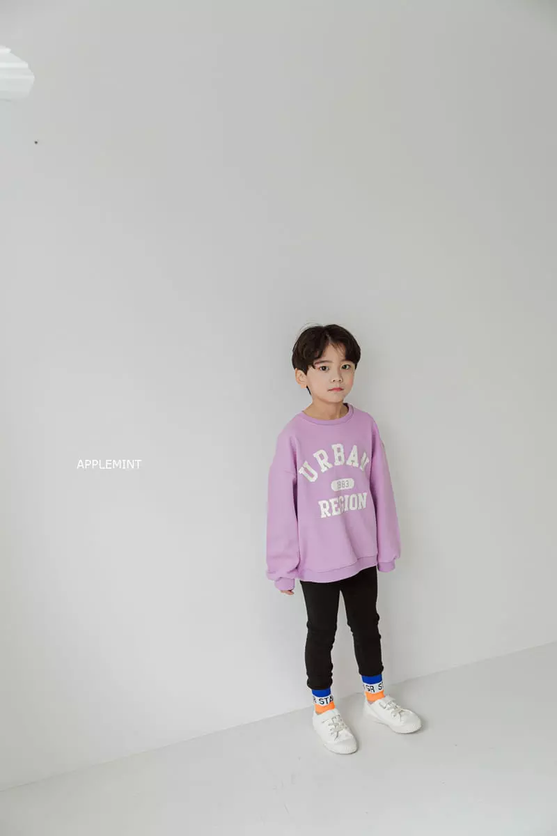 Applemint - Korean Children Fashion - #designkidswear - Urban Sweatshirt - 6