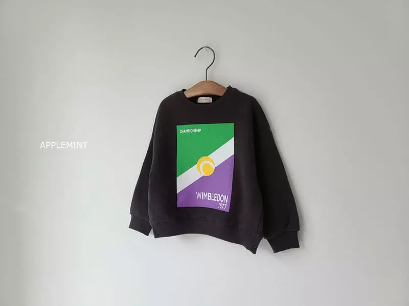 Applemint - Korean Children Fashion - #discoveringself - Wimbledon Sweatshirt - 9