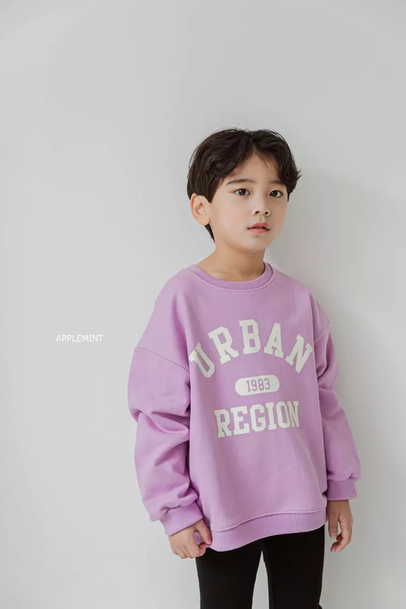 Applemint - Korean Children Fashion - #discoveringself - Urban Sweatshirt - 7