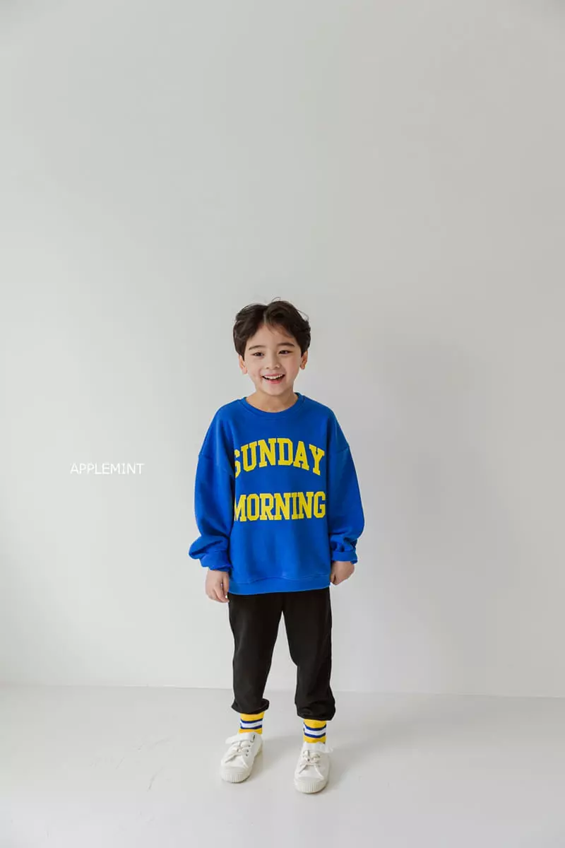 Applemint - Korean Children Fashion - #discoveringself - Piping Jogger Pants - 6