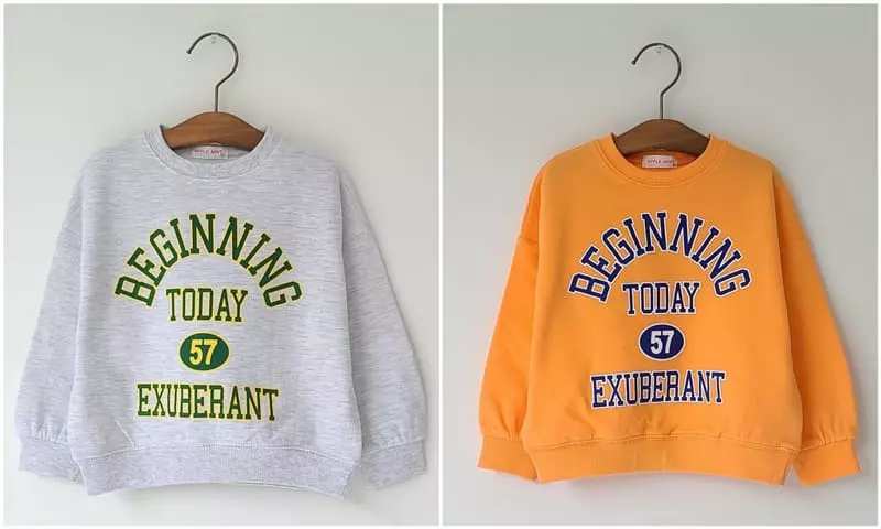 Applemint - Korean Children Fashion - #discoveringself - Beginning Sweatshirt