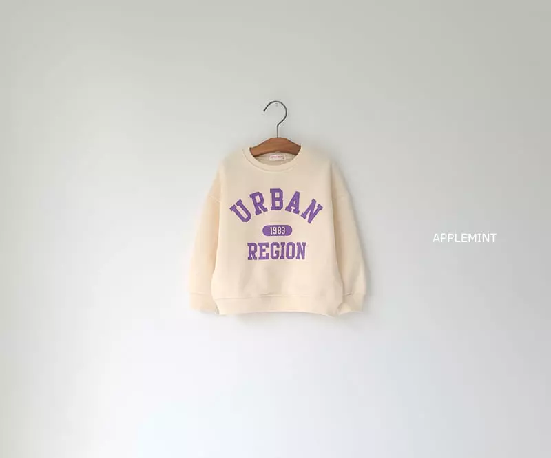 Applemint - Korean Children Fashion - #fashionkids - Urban Sweatshirt - 8