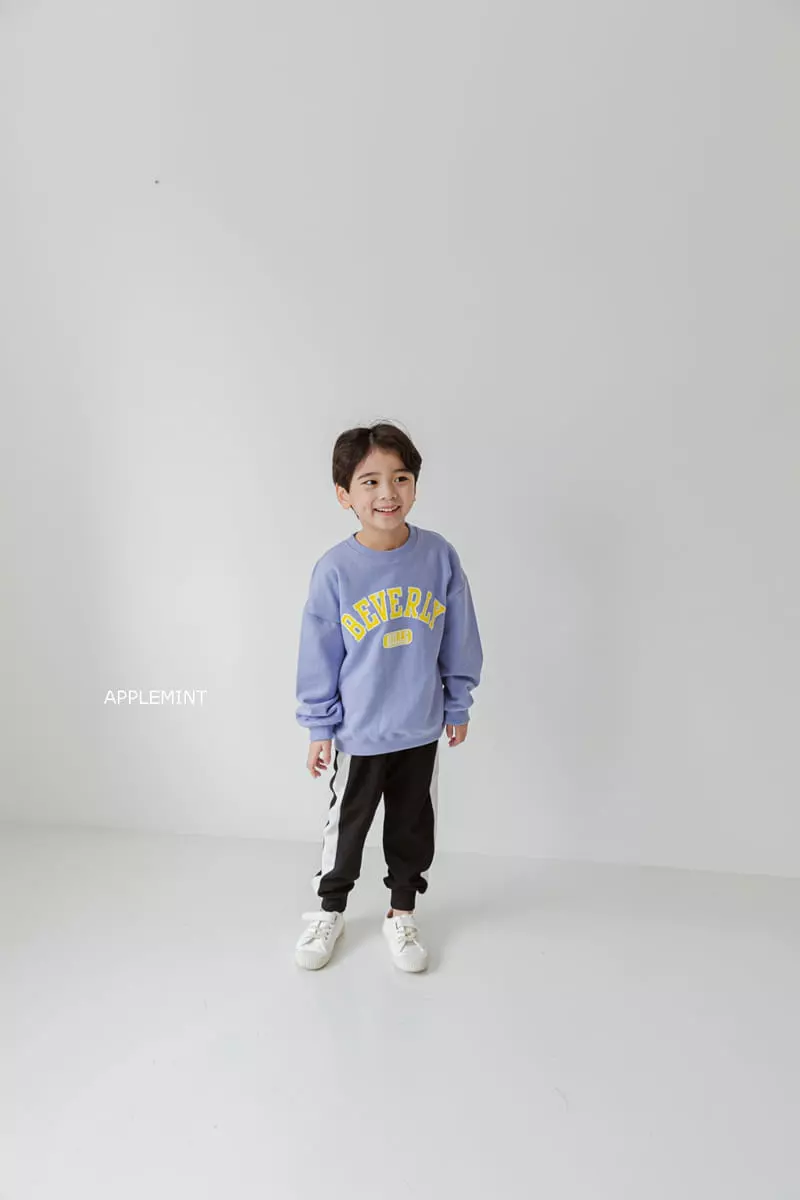 Applemint - Korean Children Fashion - #fashionkids - Biburi Sweatshirt - 3