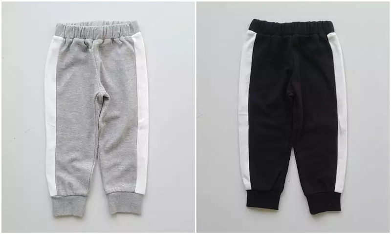 Applemint - Korean Children Fashion - #fashionkids - Color Jogger Pants