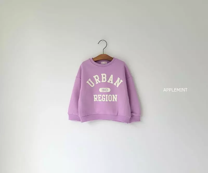 Applemint - Korean Children Fashion - #kidsshorts - Urban Sweatshirt - 9