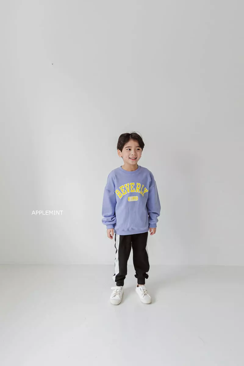 Applemint - Korean Children Fashion - #fashionkids - Biburi Sweatshirt - 4