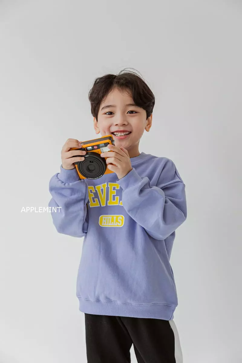 Applemint - Korean Children Fashion - #kidsstore - Biburi Sweatshirt - 5