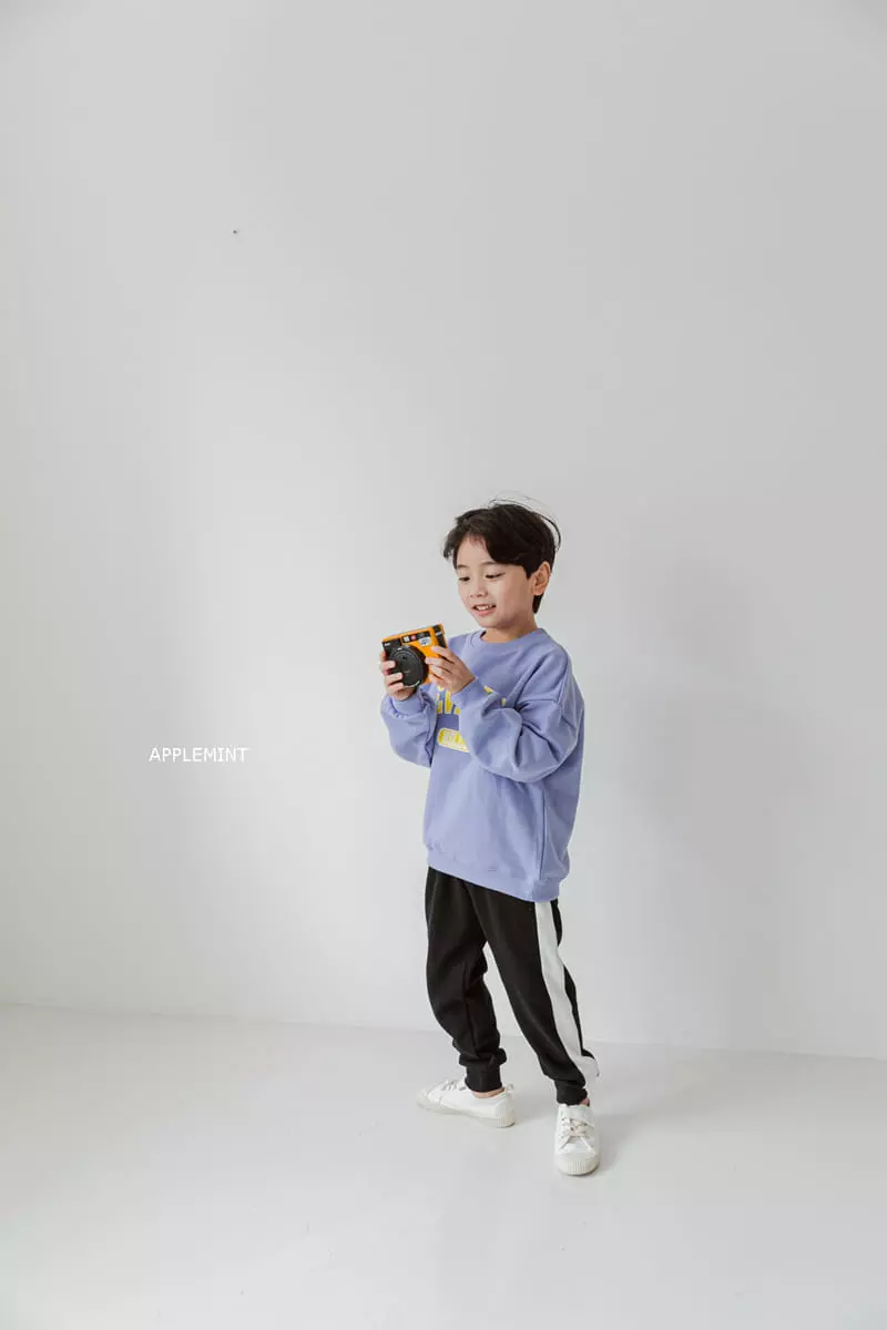 Applemint - Korean Children Fashion - #kidsstore - Color Jogger Pants - 3