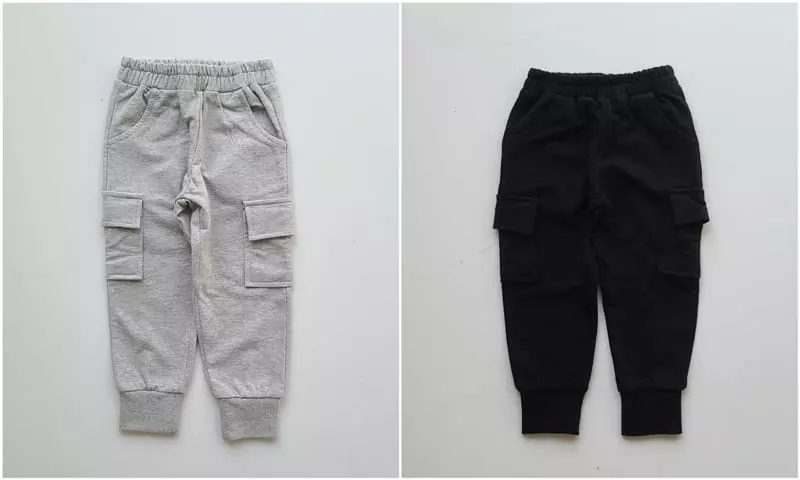 Applemint - Korean Children Fashion - #kidsstore - Bun Bbang Jogger Pants