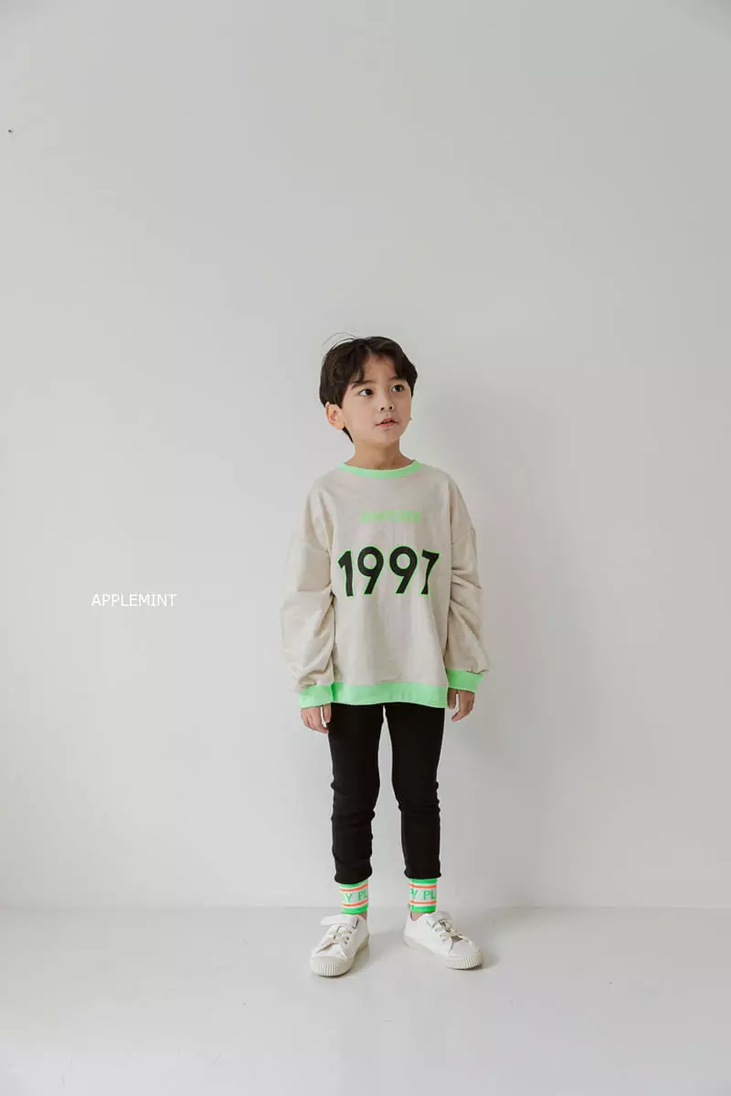 Applemint - Korean Children Fashion - #kidzfashiontrend - Play Leggings - 3