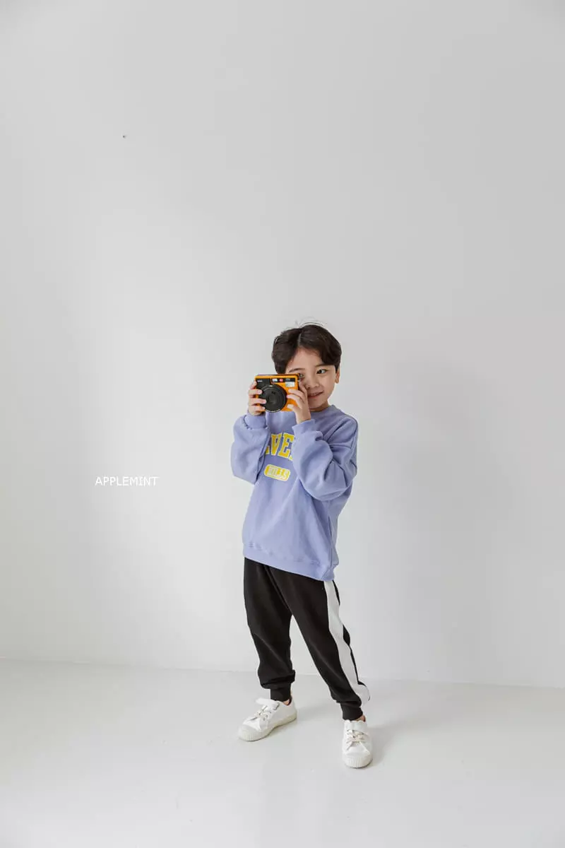 Applemint - Korean Children Fashion - #kidsstore - Color Jogger Pants - 4
