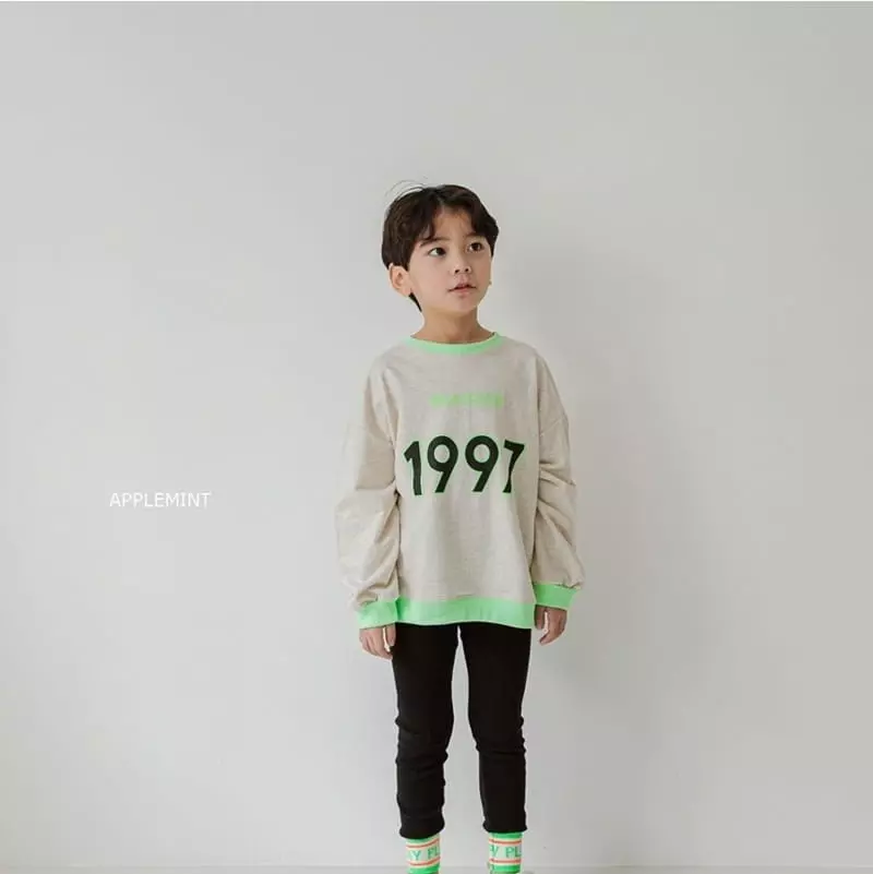Applemint - Korean Children Fashion - #kidzfashiontrend - 1997 Sweatshirt