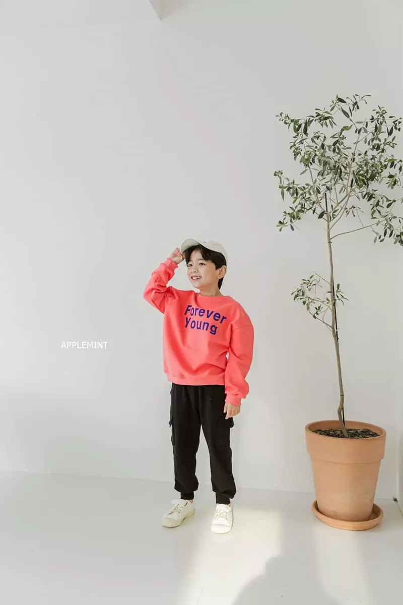 Applemint - Korean Children Fashion - #Kfashion4kids - Forever Young Sweatshirt - 4