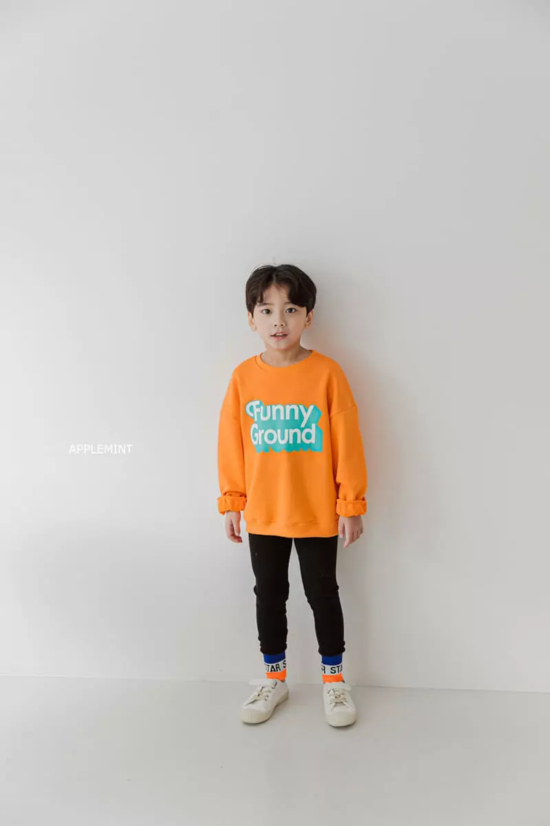 Applemint - Korean Children Fashion - #littlefashionista - Funny Sweatshirt - 3