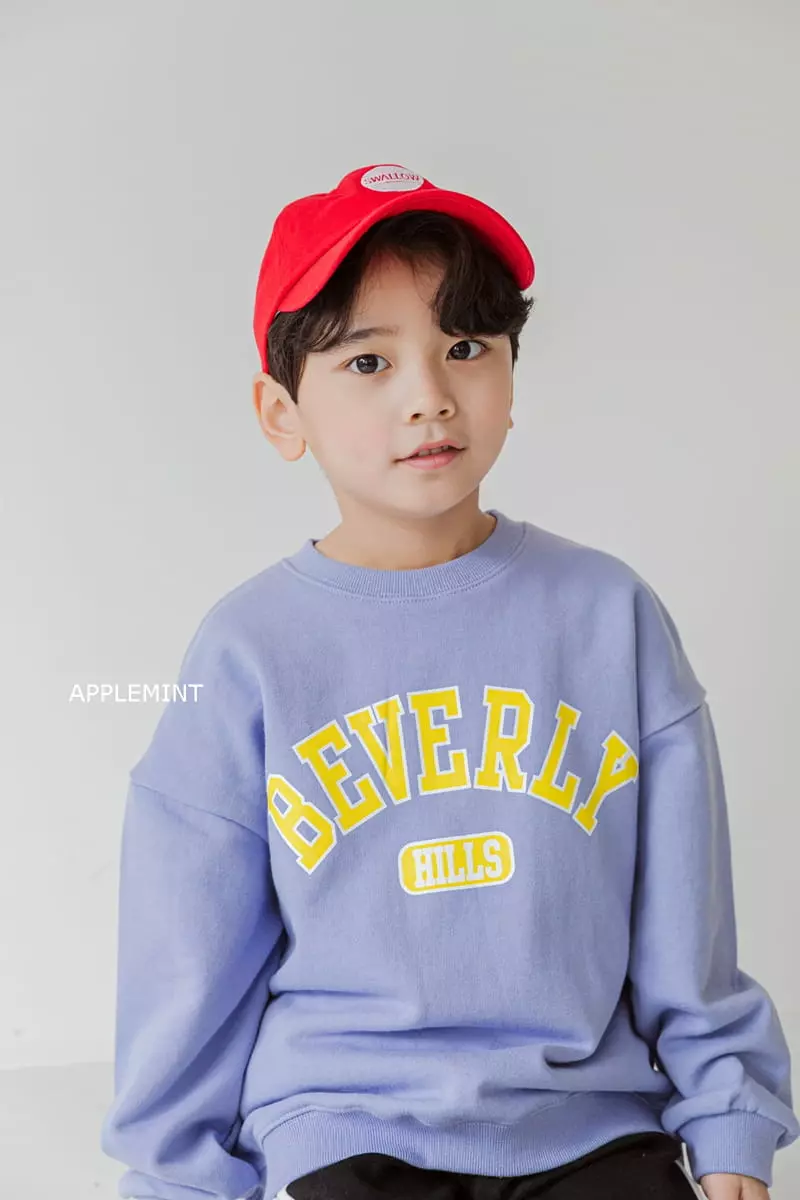 Applemint - Korean Children Fashion - #littlefashionista - Biburi Sweatshirt - 8