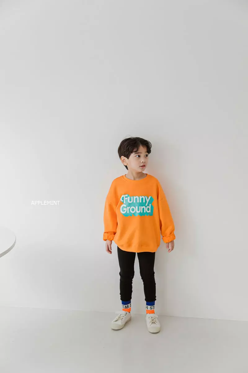 Applemint - Korean Children Fashion - #littlefashionista - Funny Sweatshirt - 4