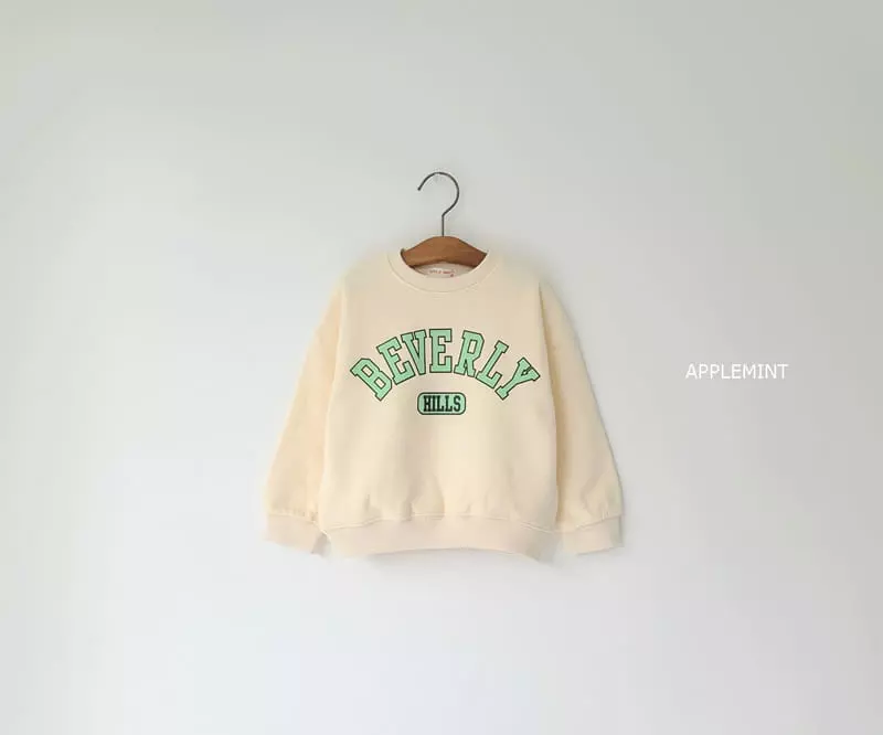 Applemint - Korean Children Fashion - #magicofchildhood - Biburi Sweatshirt - 9