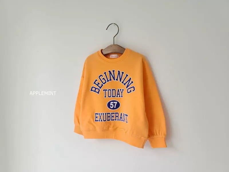 Applemint - Korean Children Fashion - #magicofchildhood - Beginning Sweatshirt - 8