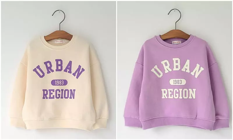 Applemint - Korean Children Fashion - #minifashionista - Urban Sweatshirt