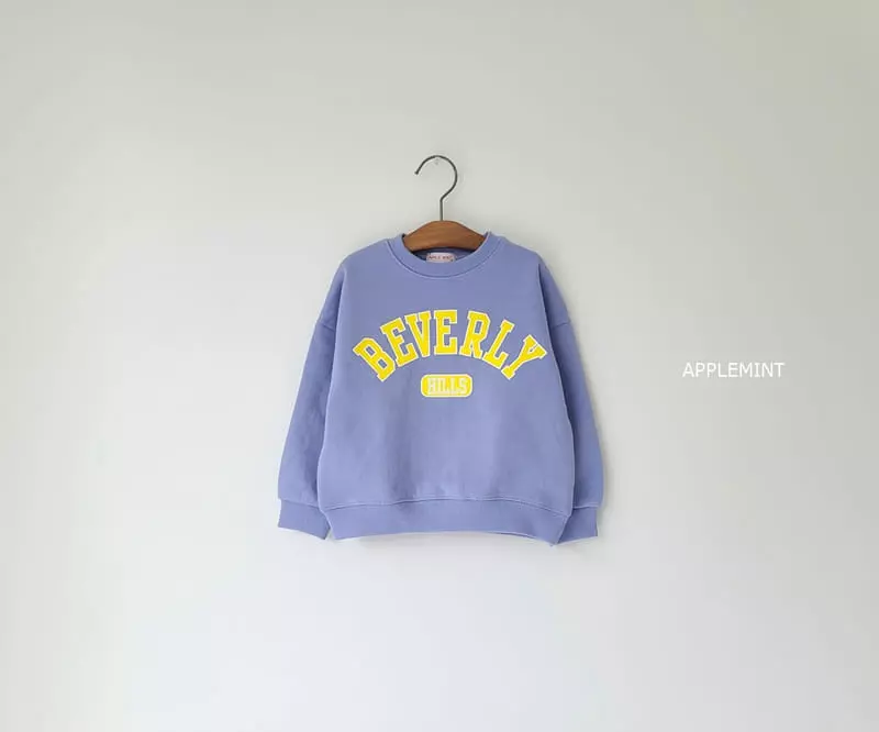 Applemint - Korean Children Fashion - #minifashionista - Biburi Sweatshirt - 10