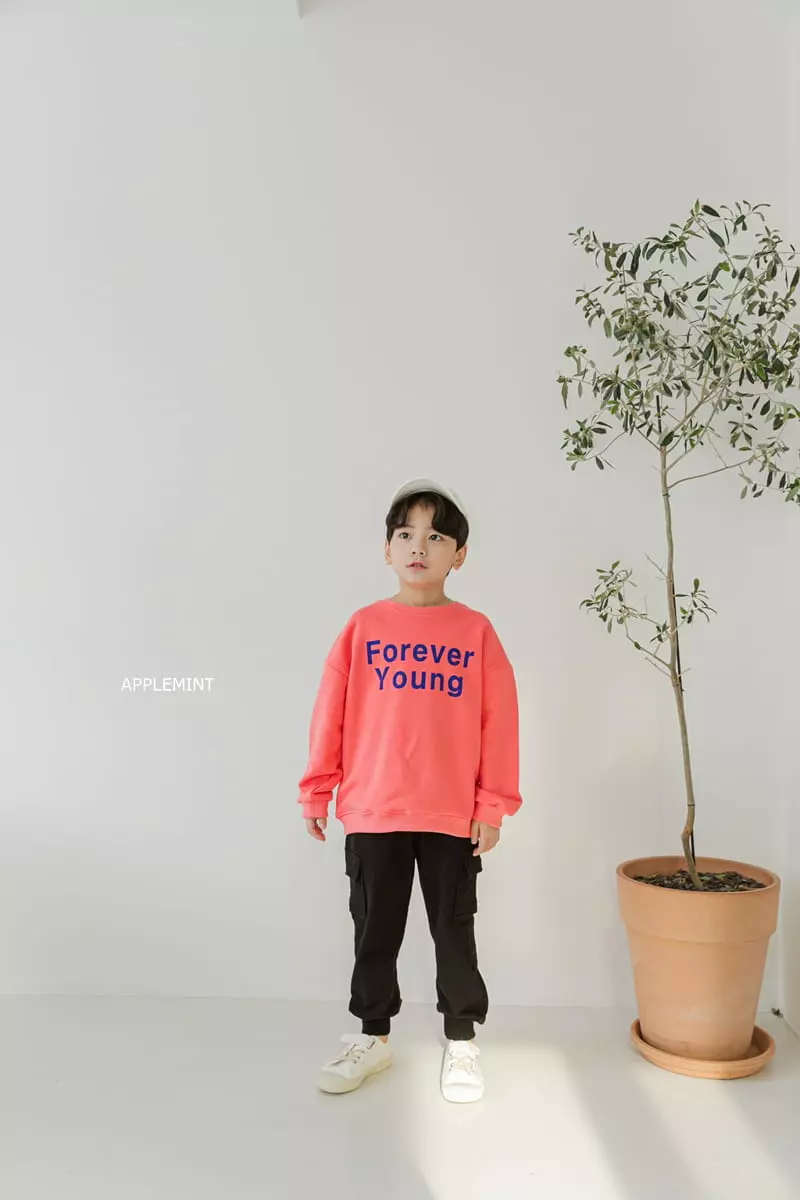 Applemint - Korean Children Fashion - #prettylittlegirls - Forever Young Sweatshirt - 7