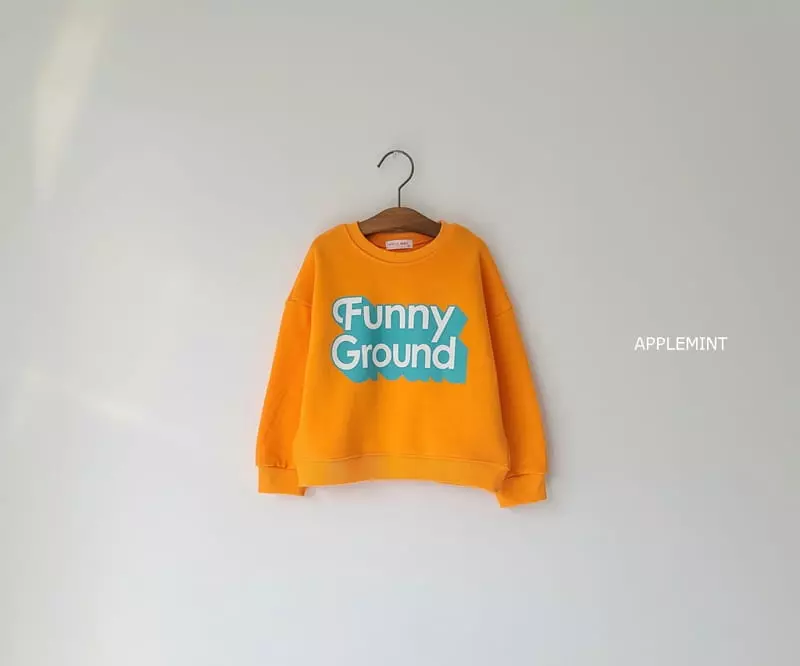 Applemint - Korean Children Fashion - #prettylittlegirls - Funny Sweatshirt - 6