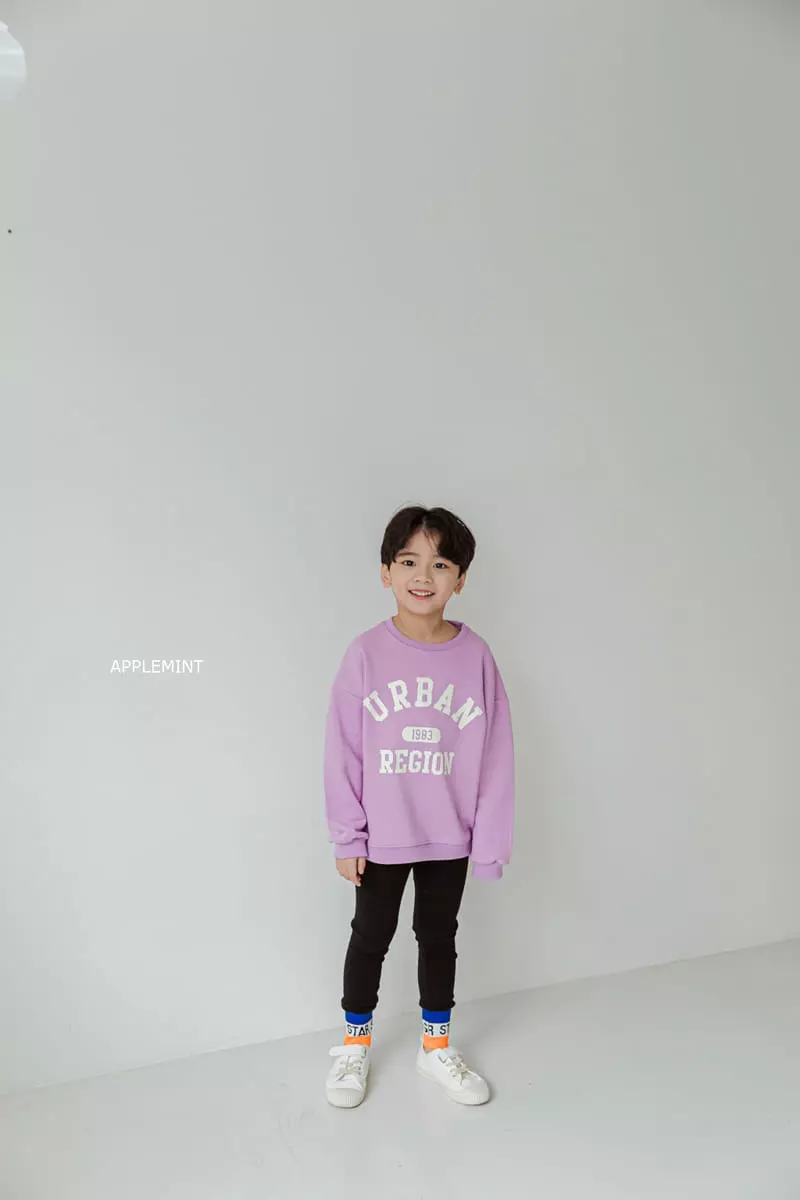 Applemint - Korean Children Fashion - #prettylittlegirls - Urban Sweatshirt - 2