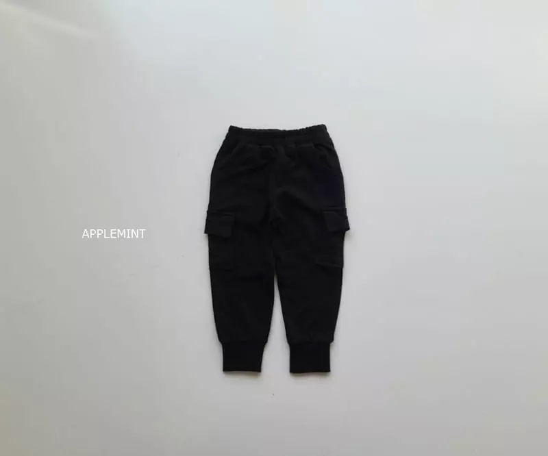 Applemint - Korean Children Fashion - #prettylittlegirls - Bun Bbang Jogger Pants - 7