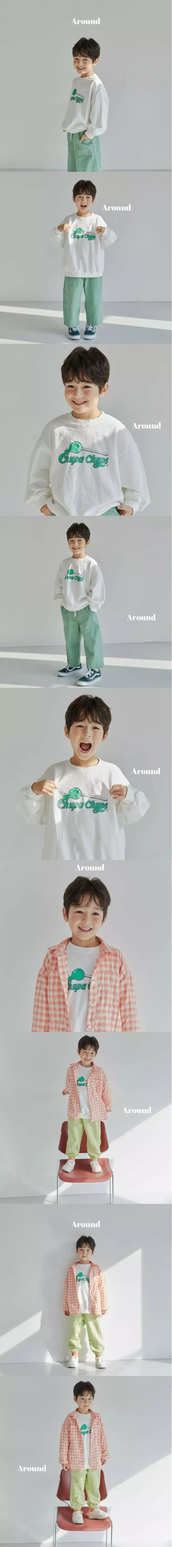 Around - Korean Children Fashion - #childofig - Candy Sweatshirt - 2