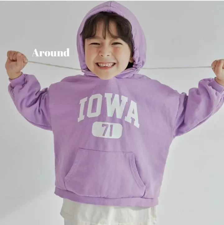 Around - Korean Children Fashion - #designkidswear - IOWA Hoody