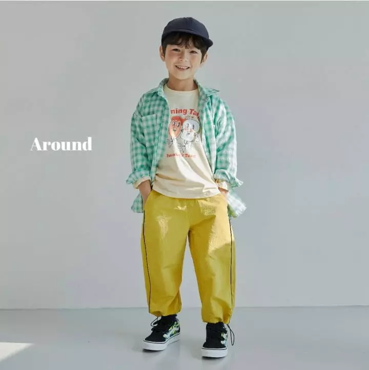 Around - Korean Children Fashion - #littlefashionista - Pping Stripes Pants