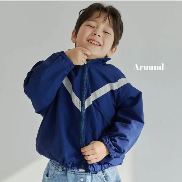 Around - Korean Children Fashion - #magicofchildhood - V Jumper